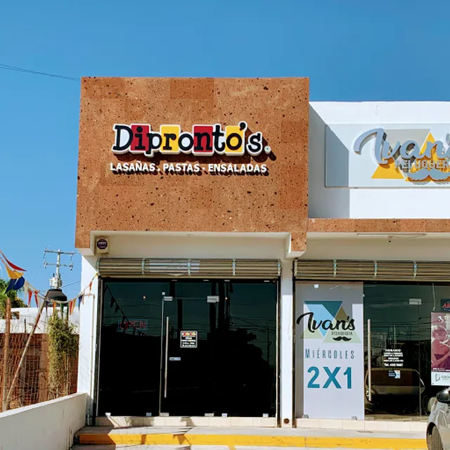Diprontos Lasañas Suc. Portillo