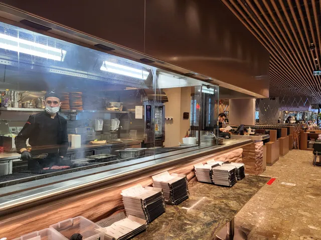 Saltbae Burger Galataport