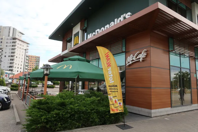 Restauracja McDonald's