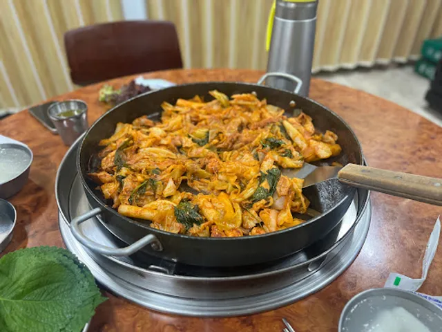 춘천한방닭갈비