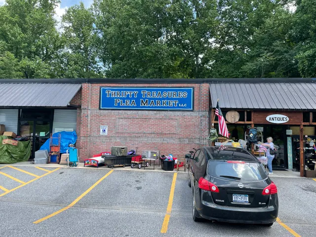 Thrifty Treasures Flea Market