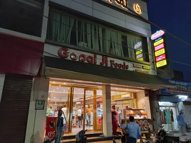 Gopal Ji Foods- Best Bakery and Sweets Shop In Ludhiana
