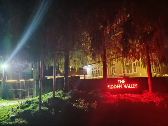Silverwood The Hidden Valley