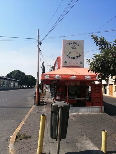 Tacos "La China"