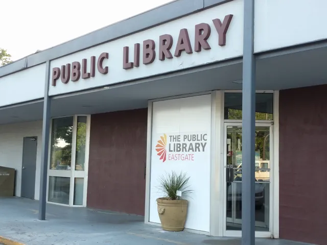 Eastgate Branch Chattanooga Public Library