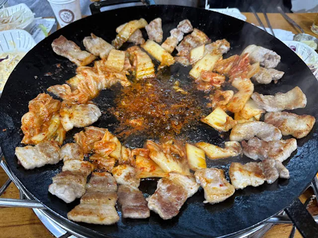 나들목숯불구이