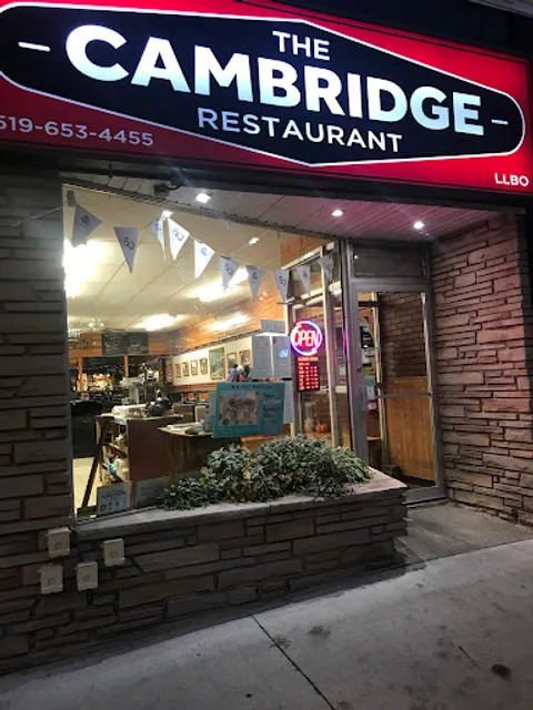 Cambridge Restaurant