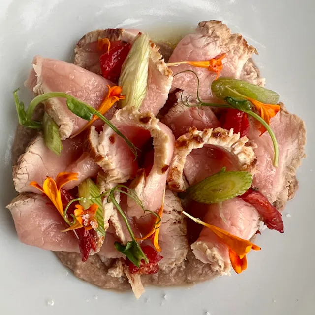 Café du Port by Chateau de Paraza