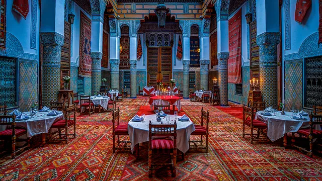 Palais de Fes by Tazi