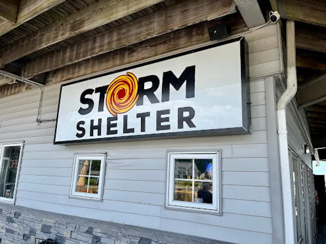 Storm Shelter at Eastport