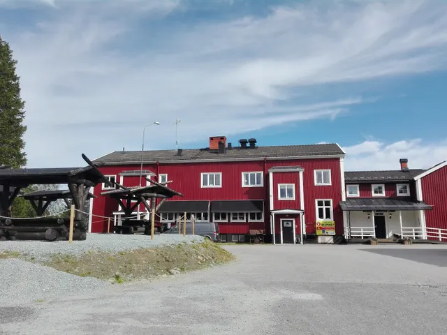 Marsfjäll Mountain Lodge