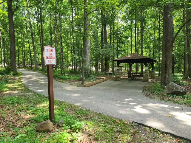 Patapsco Valley State Park - Hollofield Area