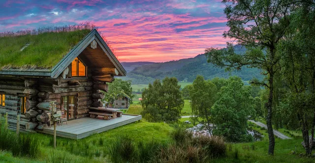 Eagle Brae Luxury Log Cabins Scotland