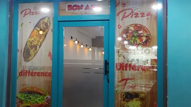 Bon app - Pizza Tacos Burger