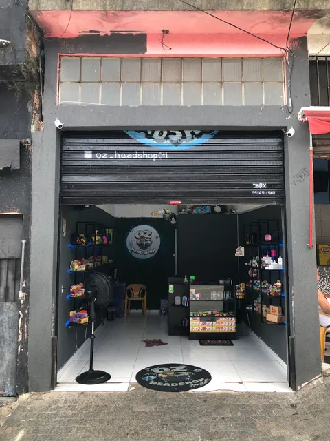 Oz HeadShop 011 in R. Itaperuna, 455 - Padroeira, Osasco - SP, 06162 ...