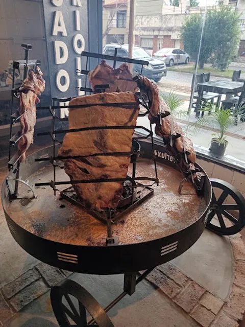 Grill ,fuego Y Sabor