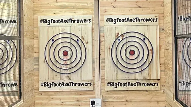 Bigfoot Axe Throwers and Rage Room