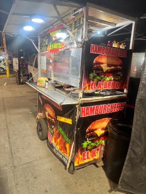 Burger El K-brito