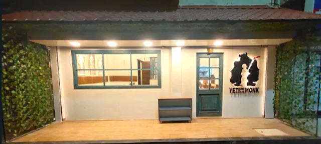 YETI AND THE MONK - Khadki