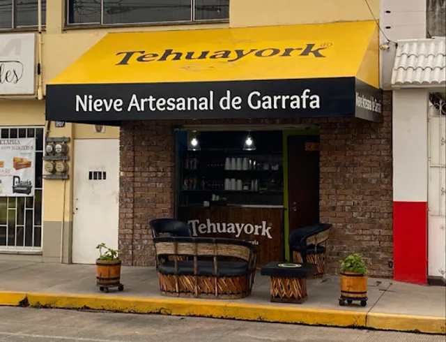 Tehuayork Crystal Nieve Artesanal