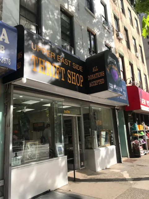 Upper EastSide Thrift shop
