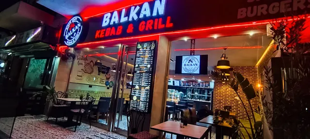Balkan Kebab & Grill