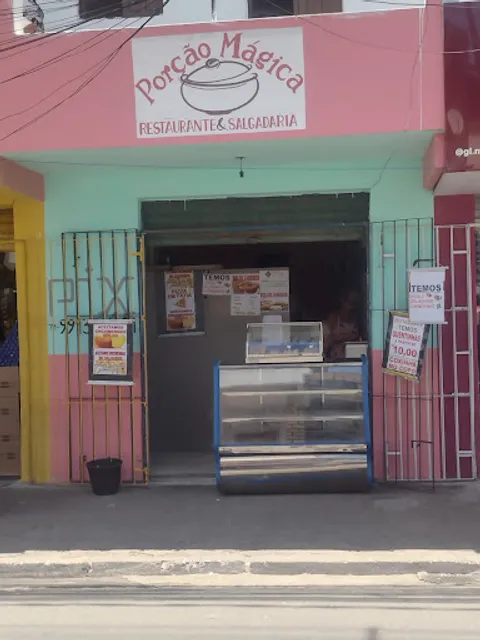 Padaria e Salgadaria Porção Mágica