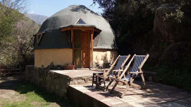 Ammonite domo cajon del maipo