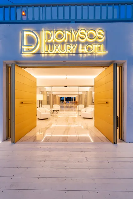 Dionysos luxury Hotel mykonos