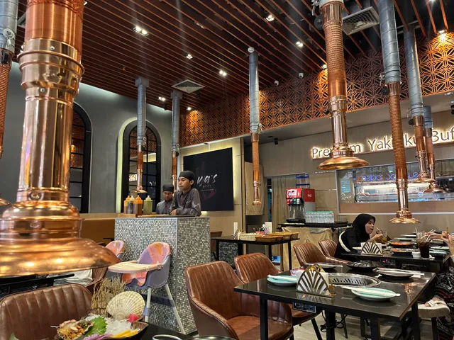 Wa's grill - วากิล yakiniku buffet halal