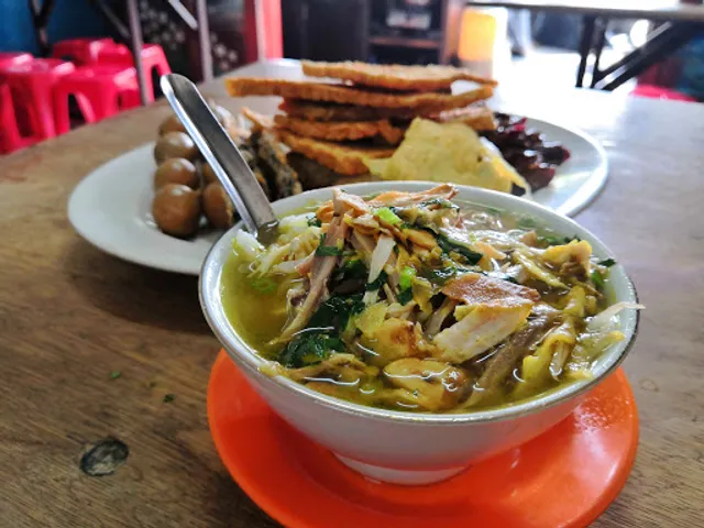 Warung Soto Ceker & Ranjau Pak Gendut