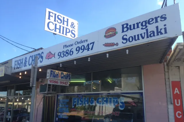 Coonan's hill fish and chips