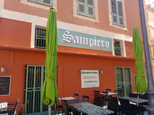 Restaurant Pizzeria Sampiero