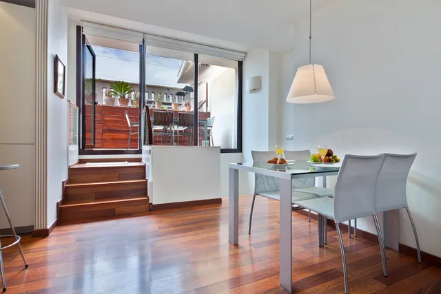 Inside Barcelona Apartments