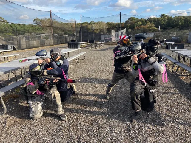 High Velocity Paintball