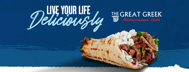 The Great Greek Mediterranean Grill - McKinney, TX