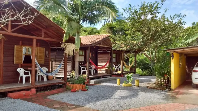 Cabanas da Nina Praia do Rosa