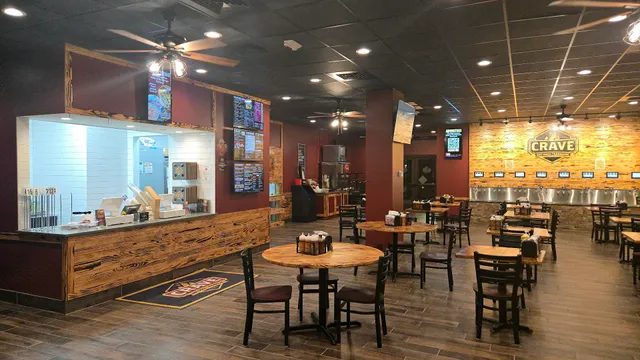 Crave Hot Dogs & BBQ- Savannah, GA