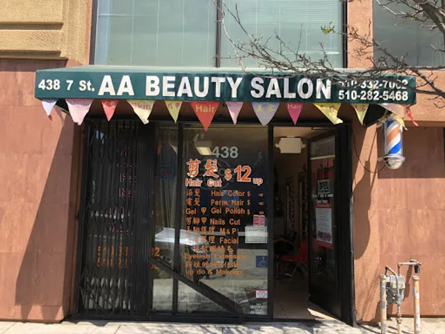 Aa Beauty Salon