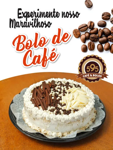 595 Café e Bolos