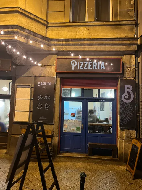 Basilico pizzéria étterem