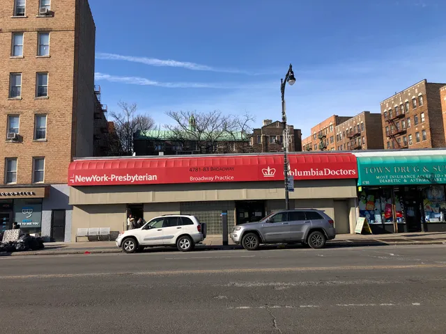 NewYork-Presbyterian Ambulatory Care Network - Primary Care Broadway Practice - Washington Heights