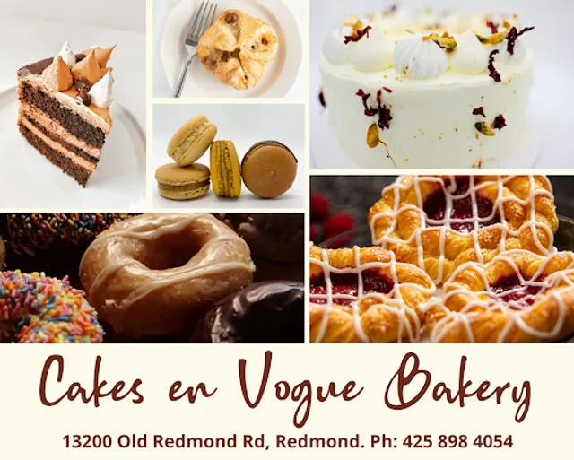 Cakes en Vogue