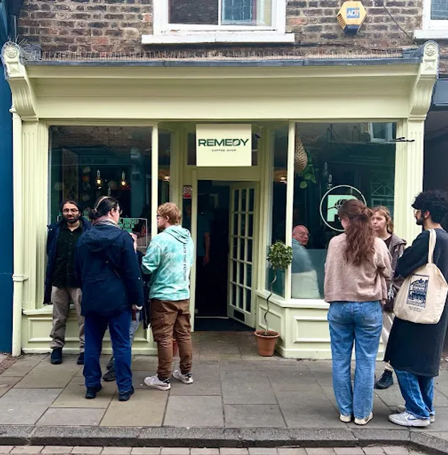 Remedy Coffee Shop / Wine Bar