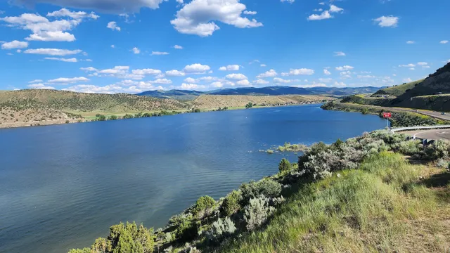 Echo Reservoir Viewing Area