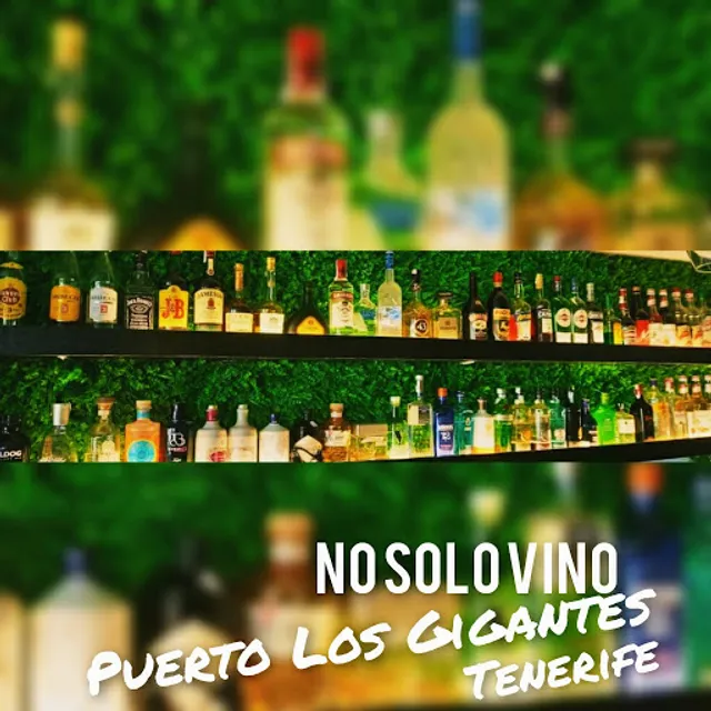 No Solo Vino -Ténérife
