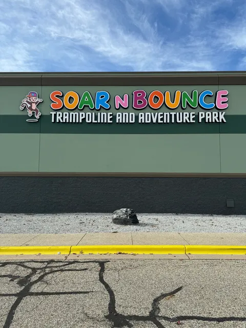 Soar N Bounce Trampoline & Adventure Park - Grandville