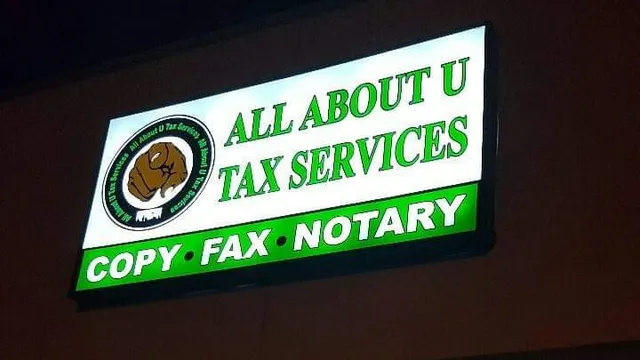 All About U Tax Services