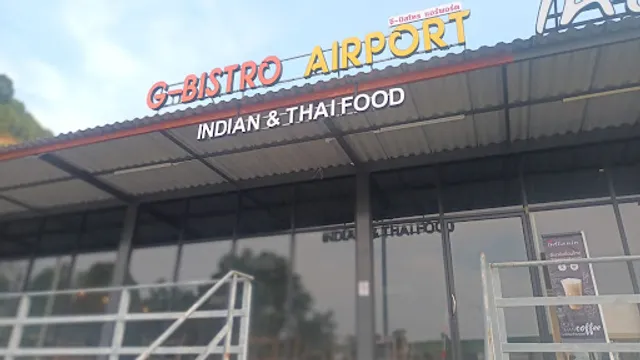G bistro airport indian restaurant Phuket