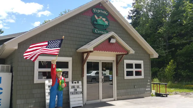 The Vegetable Corner